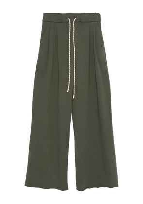 Alysi drawstring trousers - Green