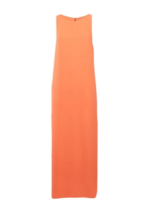 alice + olivia silk maxi dress - Orange