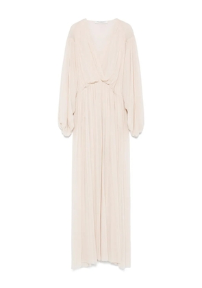 Philosophy Di Lorenzo Serafini V-neck maxi dress - Neutrals