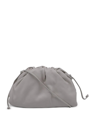 Bottega Veneta Pre-Owned Mini pouch leather bag - Grey