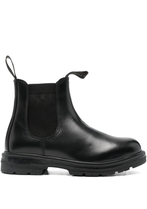 Gant pull-tab chelsea boots - Black