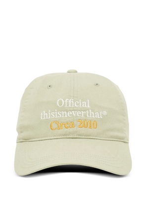 This Is Never That official circa 2010 cap - Neutrals