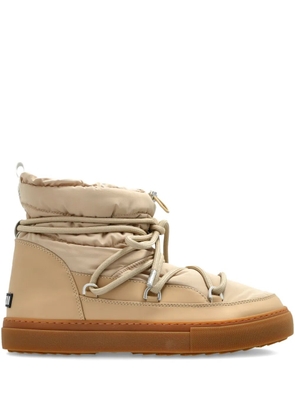 Inuikii laced panelled sneakers - Neutrals