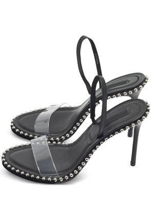 Pre-Owned Alexander Wang Nova studs sandals - White
