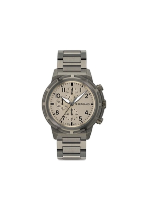 Ferragamo stainless steel 44mm - Grey