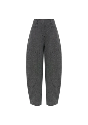GANNI pocket trousers - Grey
