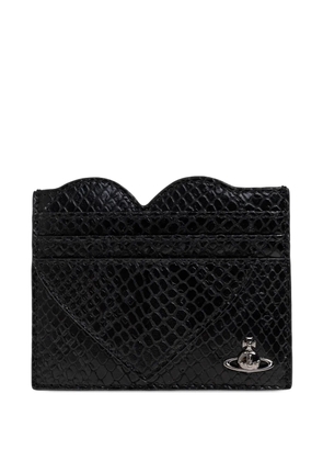 Vivienne Westwood heart-shaped wallet - Black