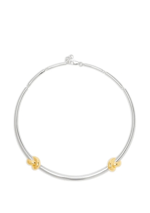 Missoma xLucy Williams knot necklace - Silver