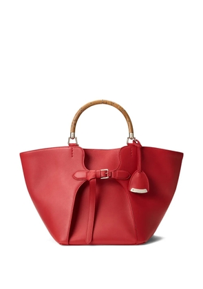 Ralph Lauren Collection Ralph calfskin tote bag - Red