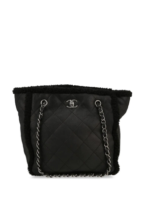 CHANEL Pre-Owned Petit Shipping tote bag - Black