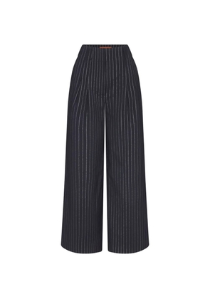 Simon Miller Bloo pinstripe trousers - Blue