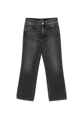 PINKO cut brigitta jeans - Black