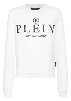 Philipp Plein Iconic Plein sweatshirt - White