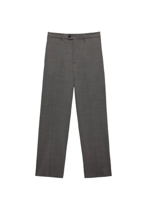 MSGM button tailored trousers - Grey