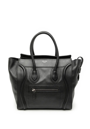 Celine Pre-Owned 2011 Micro Calfskin Luggage tote bag - Black