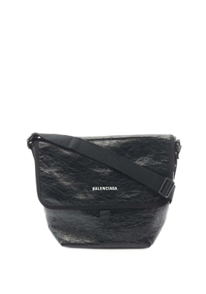 Balenciaga Pre-Owned 2010-2026 Leather Explorer Messenger Bag crossbody bag - Black