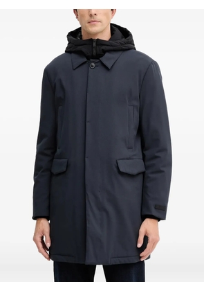 Trussardi hooded jacket - Blue