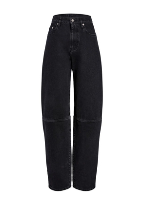 Proenza Schouler Fontana belt-loop jeans - Black