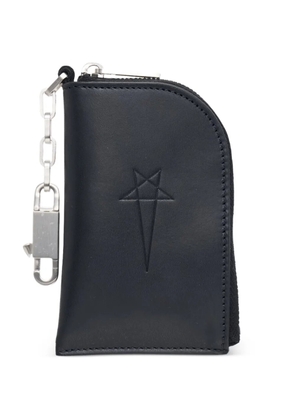 Rick Owens leather wallet - Black