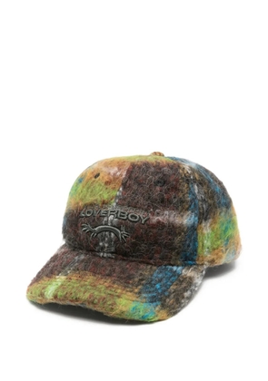Charles Jeffrey Loverboy Logo cap - Green
