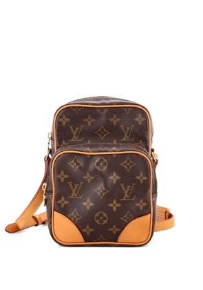 Louis Vuitton Pre-Owned Amazone Bag Monogram Canvas MM crossbody bag - Brown