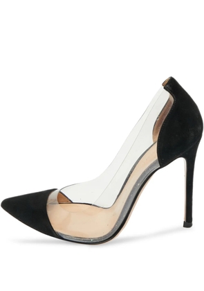 Gianvito Rossi panelled pumps - Black