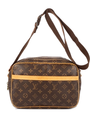 Louis Vuitton Pre-Owned monogram-print shoulder bag - Brown