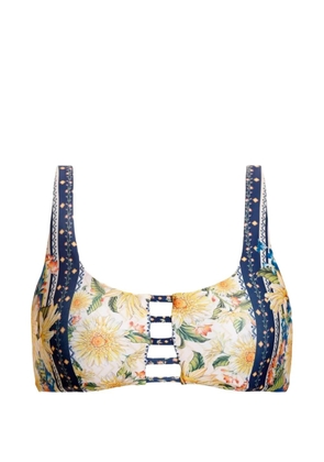 Agua Bendita Martina bikini top - Neutrals