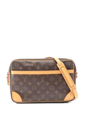 Louis Vuitton Pre-Owned Trocadero 30 monogram shoulder bag - Brown