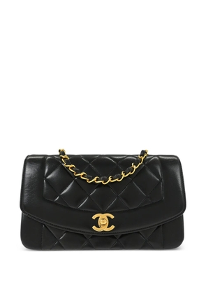 CHANEL Pre-Owned 1995 small Diana quilted shoulder bag - Black