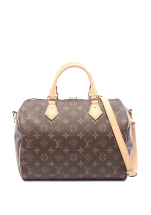 Louis Vuitton Pre-Owned 2010-2025 Monogram Speedy Bandouliere 30 satchel - Brown
