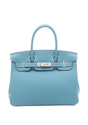 Hermès Pre-Owned 2025 30 Birkin handbag - Blue