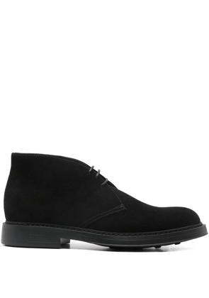 Doucal's lace-up chukka shoes - Black