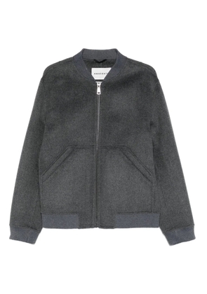 AMARANTO zip-up jacket - Grey
