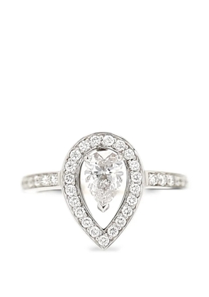 Fred 2020's Lovelight diamond-embellishment ring - Silver