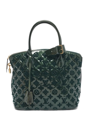 Louis Vuitton Pre-Owned leather shoulder bag - Green
