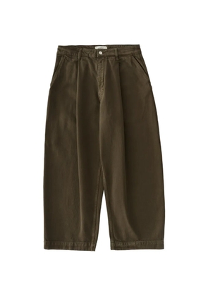 Studio Nicholson buckle bridges trousers - Brown
