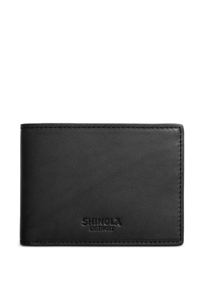 Shinola Slim Bifold wallet - Black