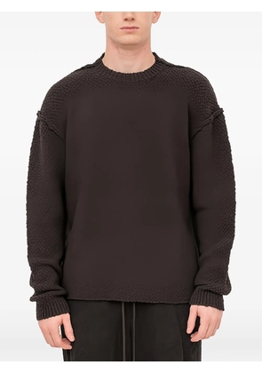 The Viridi-Anne crew-neck sweater - Black