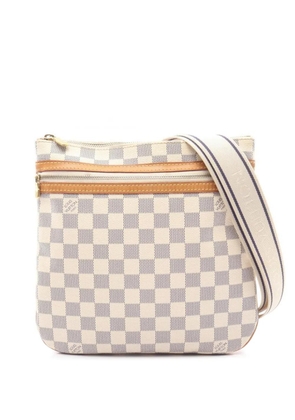 Louis Vuitton Pre-Owned 2008 Bosphore Damier Azur canvas shoulder bag - Neutrals