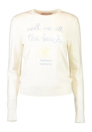 Lingua Franca Meet Me At The Beach sweater - Neutrals