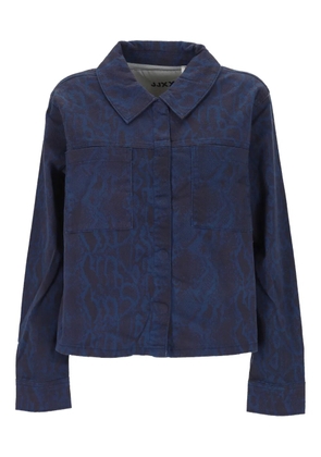 JJXX patch pocket shirt - Blue