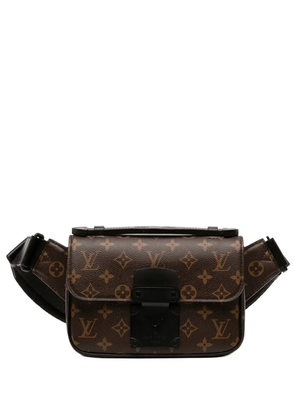 Louis Vuitton Pre-Owned 2021-2025 Monogram S Lock Sling belt bag - Brown