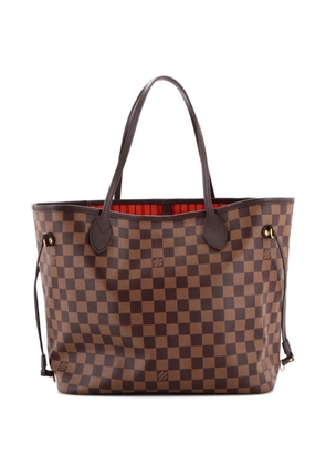 Louis Vuitton Pre-Owned Neverfull NM Damier MM tote bag - Brown
