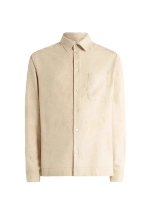 ETRO paisley-motif shirt - Neutrals