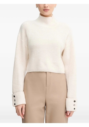 Gaudi turtleneck sweater - Neutrals