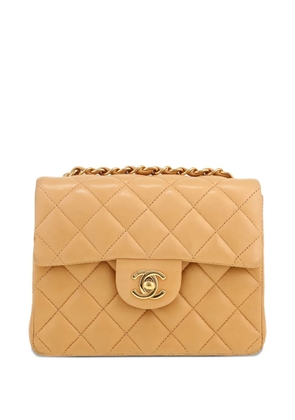 CHANEL Pre-Owned mini Carré shoulder bag - Neutrals