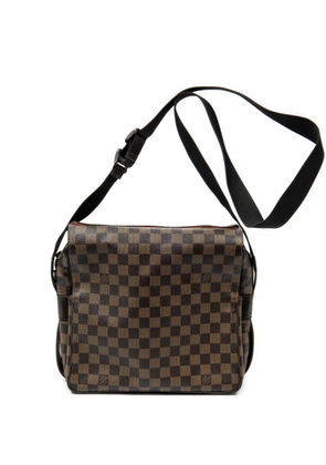 Louis Vuitton Pre-Owned 2002 Naviglio shoulder bag - Brown