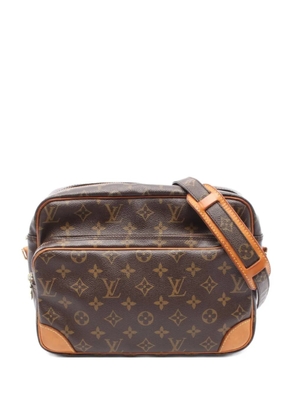 Louis Vuitton Pre-Owned 2002 Nile monogram shoulder bag - Brown