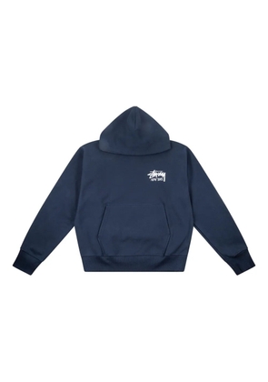Stüssy Basic hoodie - Blue